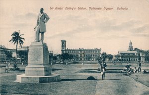Statua di Sir Stuart Steuart Bailey, Piazza Dalhousie, Calcutta