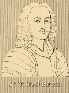 Sir T. Fairfax, 1612-1671, 1830 da Unbekannt