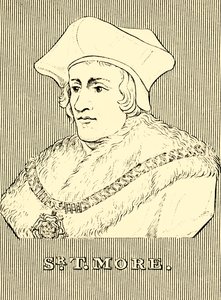 Sir T. More, 1478-1535 da Unbekannt