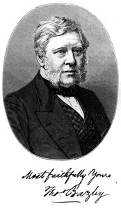 Sir Thomas Bazley, 1° baronetto, produttore e politico britannico