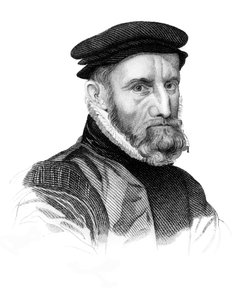 Sir Thomas Gresham, mercante e finanziere inglese, 1823