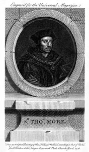 Sir Thomas More, avvocato, scrittore e politico cattolico inglese, 1748