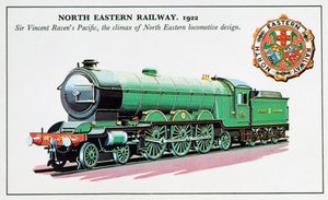 Sir Vincent Ravens Pacific, North Eastern Railway da Unbekannt