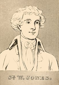 Sir W. Jones, 1746-1794, 1830 da Unbekannt