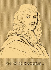 Sir W. Temple, 1628-1699, 1830