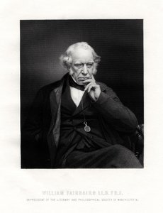 Sir William Fairbairn, 1° baronetto, ingegnere scozzese, XIX secolo da Unbekannt