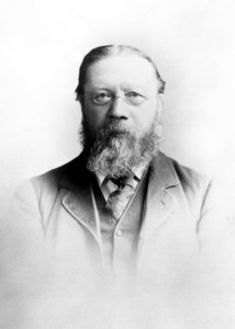 Sir William Henry Preece, ingegnere elettrico gallese, c 1900-1910