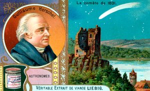 Sir William Herschel, astronomo britannico di origine tedesca, c1900
