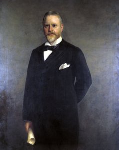 Sir William Pollitt, promotore ferroviario britannico e funzionario governativo da Unbekannt