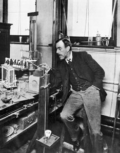 Sir William Ramsay, chimico scozzese, c 1900