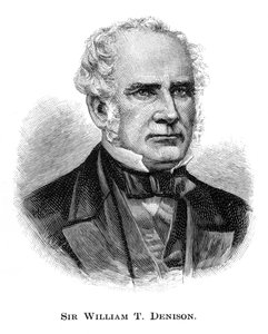 Sir William Thomas Denison, Governatore del Nuovo Galles del Sud, 1886