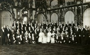 Seduta del comitato della Granduchessa Tatiana Nikolaievna di Russia, inizio XX secolo da Unbekannt