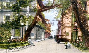 Sesta Strada, Panama City, c1900s da Unbekannt