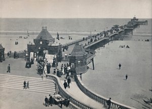 Skegness - Il molo, 1895