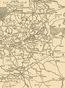 Mappa schizzo per illustrare l