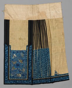 Parte della gonna 1, fine 1870 - inizio 1880