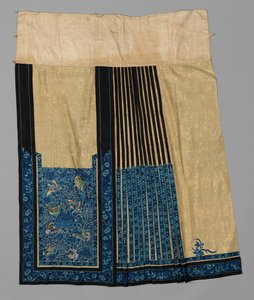 Parte della gonna 2, fine 1870 - inizio 1880