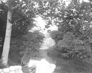 Sleepy Hollow, Hudson River, Stato di New York, USA, c1900 da Unbekannt