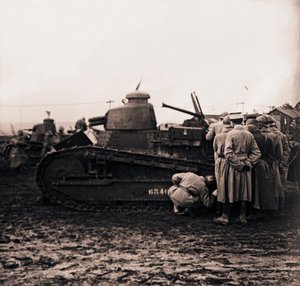 Piccolo carro armato, c1914-c1918 da Unbekannt