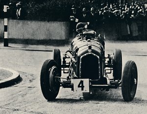 Curva intelligente nella gara I.O.M.: L