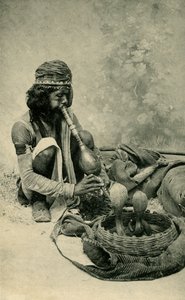 Incantatore di serpenti da Unbekannt