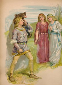 Biancaneve e Rosarossa, 1903 da Unbekannt