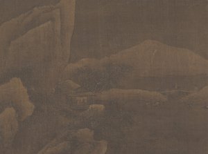 Paesaggio innevato da Unbekannt
