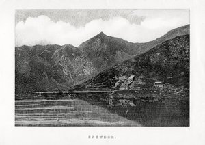 Snowdon, Galles, 1896