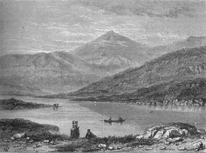 Snowdon, c1880 da Unbekannt