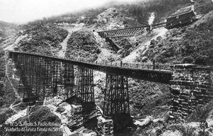 Ferrovia di San Paolo, Brasile da Unbekannt