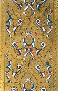 Soffitto di un arco, Corte dello stagno dei pesci, 1907 da Unbekannt