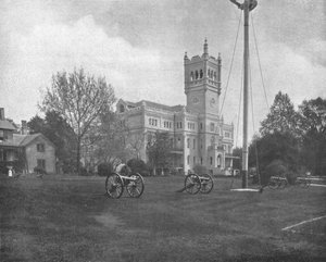 Casa dei Soldati, Washington DC, USA, c1900 da Unbekannt