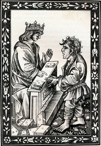 Salomone e Marcoul, XV secolo, 1849 da Unbekannt