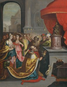 Idolatria di Salomone da Unbekannt