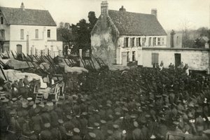 Da qualche parte in Francia, 1919 da Unbekannt