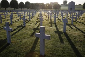Cimitero americano della Somme, Bony, Francia da Unbekannt