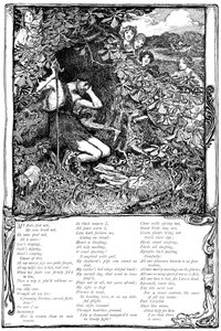 Canzone da Il pellegrino appassionato di Shakespeare, 1895