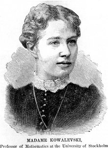 Sonia Sophie Kowalevski, matematica russa, 1888