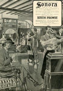 Sonora - Il grammofono di classe più alta del mondo, 1920