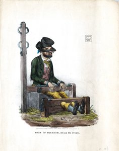 Figli della Libertà, ascoltate la mia storia, 1834