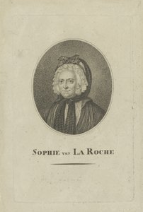 Sophie von La Roche, nata Gutermann von Gutershofen 1730-1807, c. 1800