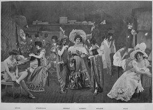 Sous Les Armes, 1900 da Unbekannt