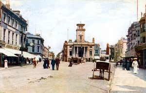 South Street, Worthing, West Sussex, c1900-1920