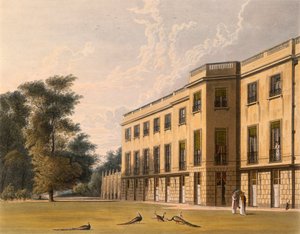 Ingresso sud della Carlton House, Westminster, Londra da Unbekannt