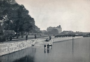 Southampton - La piattaforma, 1895 da Unbekannt