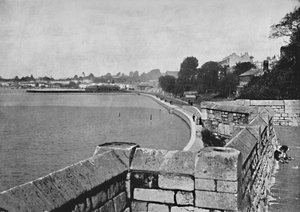 Southampton - La Riva Occidentale, 1895 da Unbekannt