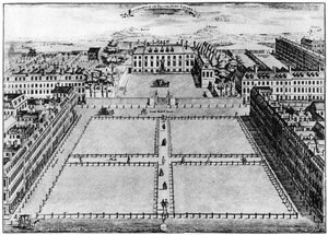 Southampton o Bloomsbury Square, Londra, XVIII secolo 1907 da Unbekannt