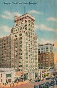 Southern Finance e Marion Buildings, Augusta, Georgia, 1943 da Unbekannt
