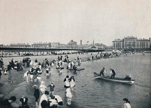 Southport - Il Molo e il Lago Sud, 1895 da Unbekannt