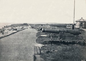 Southwold - Gun Hill, 1895 da Unbekannt